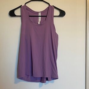 lululemon athletica Lavender Tank Top